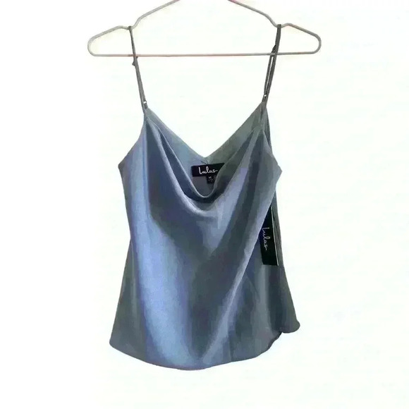 Lulus Tops - NWT Blue Lulus Tanktop